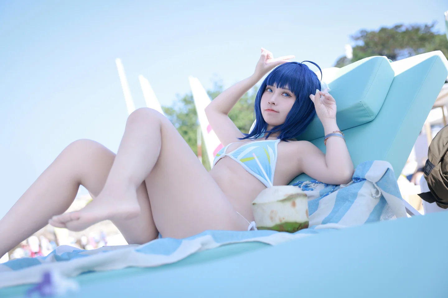 G44不会受伤 - 八奈见杏菜 泳装 [29P-396MB] tg@simisebaisi 【丝足阁】026.webp